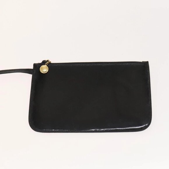 GUCCI Hand Bag Patent leather Black Gold 000 - Picture 11 of 16
